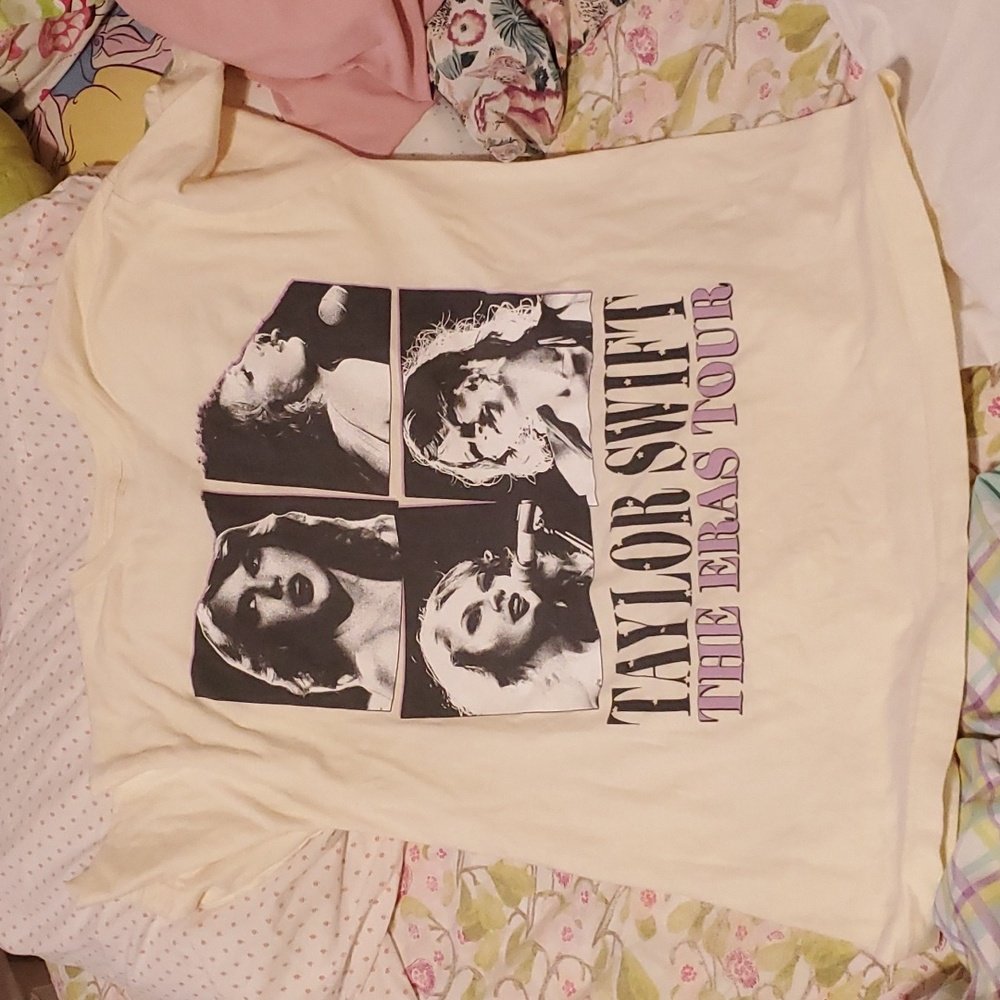 Taylor Swift Purple Speak Now Eras Tour Shirt